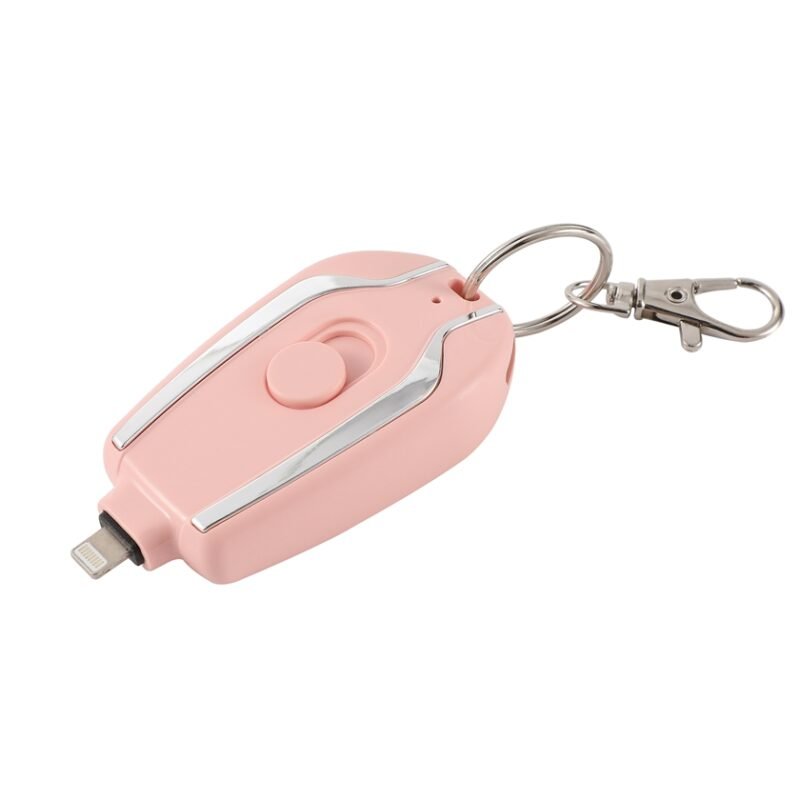 Power Bank Tipo Llavero 1000 mhA de Iphone