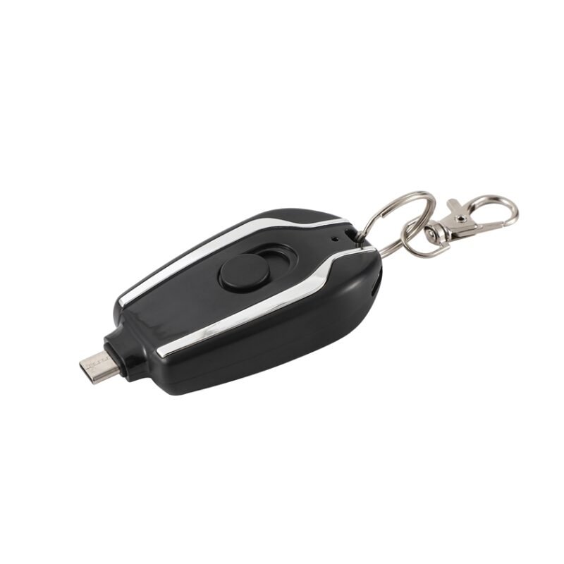 Power Bank Tipo Llavero 1000 mhA de Tipo C