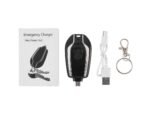 Power Bank Tipo Llavero 1000 mhA de Tipo C - Imagen 2