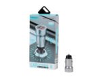 Mini Cargador Metal 12V para Auto CC-331