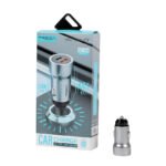 Mini Cargador Metal 12V para Auto CC-331