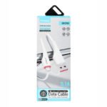 Cable de Carga 1m CA-8931 USB - V8
