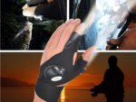 Guantes con Linterna LED por Par a Pila Algodón