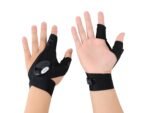 Guantes con Linterna LED por Par a Pila Algodón - Imagen 2