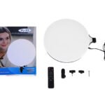 Luz LED para Foto y Maquillaje 10" con Control Remoto