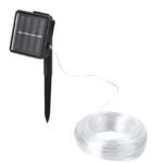 Guirnalda Tubo Solar 10m 100 Luces Calidas