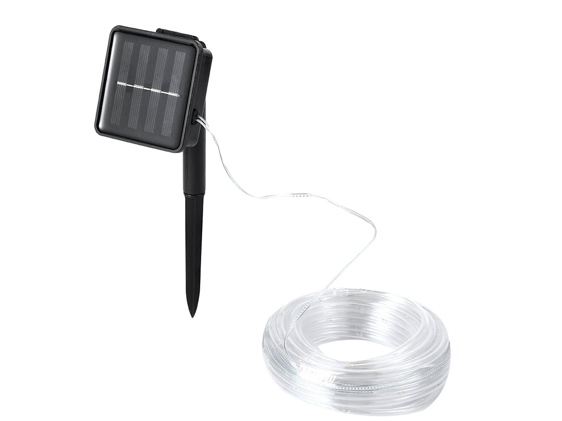 2612.jpg Guirnalda Tubo Solar 10m 100 Luces Calidas - Imagen 1