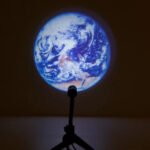 Lámpara Proyector de Planeta Tiera USB