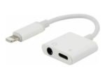 Adaptador Lightning a Lightning y Jack 3.5 mm - Imagen 2