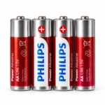 Pilas Alcalinas Philips AA LR6 1.5V Pack x4 – Power Alkaline - Imagen 2