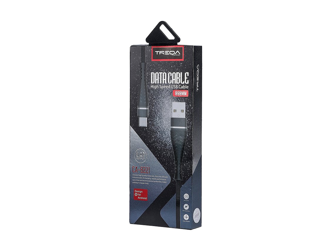3512-1.jpg Cable USB - V8 Reforzado 1 m - Imagen 1