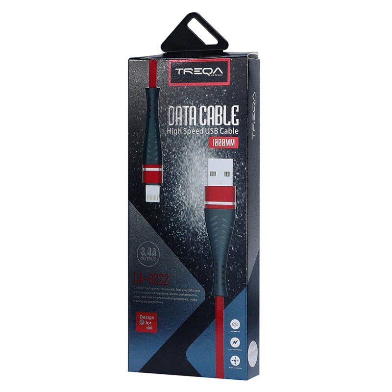 Cable USB - iPhone Reforzado 1 m