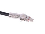Cable V8 Entrada Giratoria 1 m 8831 - Imagen 4