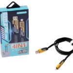 Cable de Celular TREQA 4 en 1 1,2 m