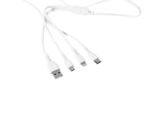 Cable TREQA 1.2 m 3 en 1 CA-686 - Imagen 2