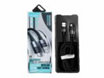 Cable Trenzado de Carga Celular 1 m CA-8971 USB - V8