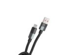 Cable Trenzado de Carga Celular 1 m CA-8973 USB - Tipo C - Imagen 4