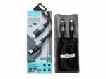 Cable Trenzado de Carga Celular 1 m CA-8974 Tipo C - IOS