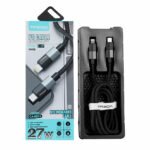 Cable Trenzado de Carga Celular 1 m CA-8974 Tipo C - IOS