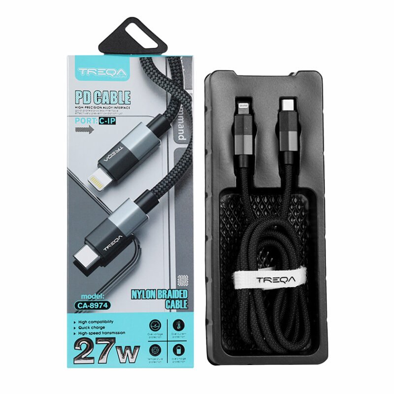 Cable Trenzado de Carga Celular 1 m CA-8974 Tipo C - IOS