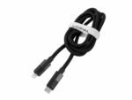 Cable Trenzado de Carga Celular 1 m CA-8974 Tipo C - IOS - Imagen 2