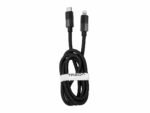 Cable Trenzado de Carga Celular 1 m CA-8974 Tipo C - IOS - Imagen 3