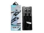 Cable Trenzado de Carga Celular 1 m CA-8975 Tipo C - Tipo C