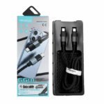 Cable Trenzado de Carga Celular 1 m CA-8975 Tipo C - Tipo C