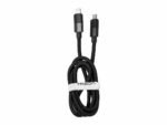 Cable Trenzado de Carga Celular 1 m CA-8975 Tipo C - Tipo C - Imagen 3