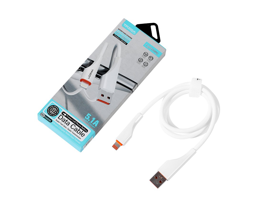 3552.jpg Cable de Carga 1 m CA-8932 USB - IOS - Imagen 1
