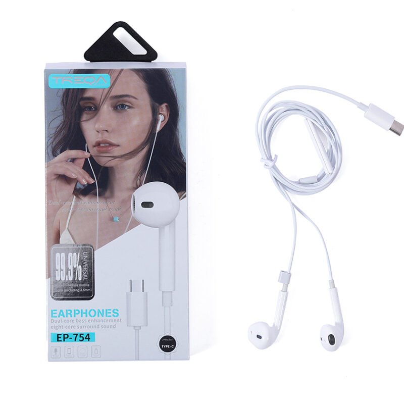 Auricular EP-754 Entrada Tipo C