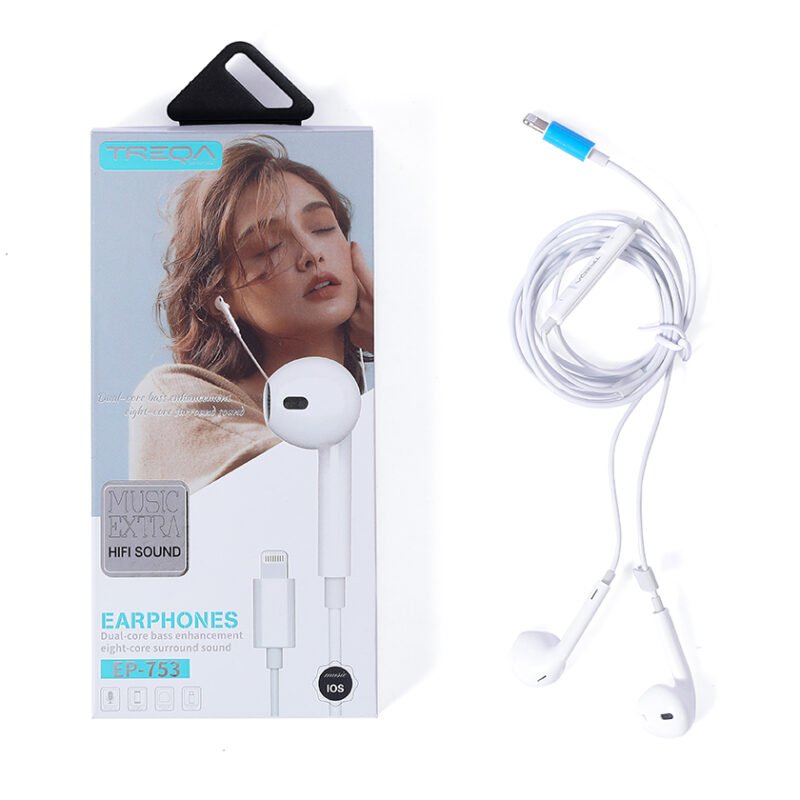 Auricular con Entrada Lightning EP-753