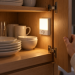 Luz LED Recargable CHUNGHOP SC-140 con Sensor de Movimiento USB-C 4000K - Imagen 9