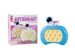 Juego Electrónico Pop It Diseño Astronauta Volante