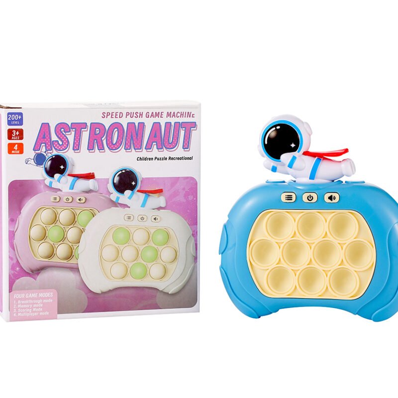 Juego Electrónico Pop It Diseño Astronauta Volante