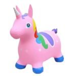 Unicornio Saltarín Inflable 58 x 55 x 25 cm - Imagen 2