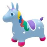 Unicornio Saltarín Inflable 58 x 55 x 25 cm - Imagen 3