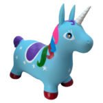 Unicornio Saltarín Inflable 58 x 55 x 25 cm - Imagen 4