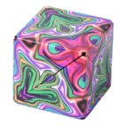 Cubo Mágico Magnético 3D Transformable