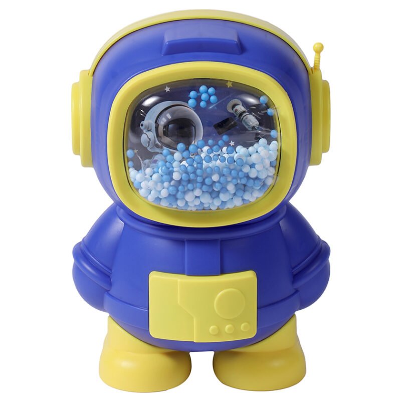 Alcancía con Diseño Astronauta