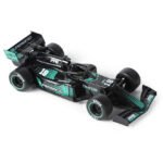 Auto de Carrera a Control con Pulverización - Verde