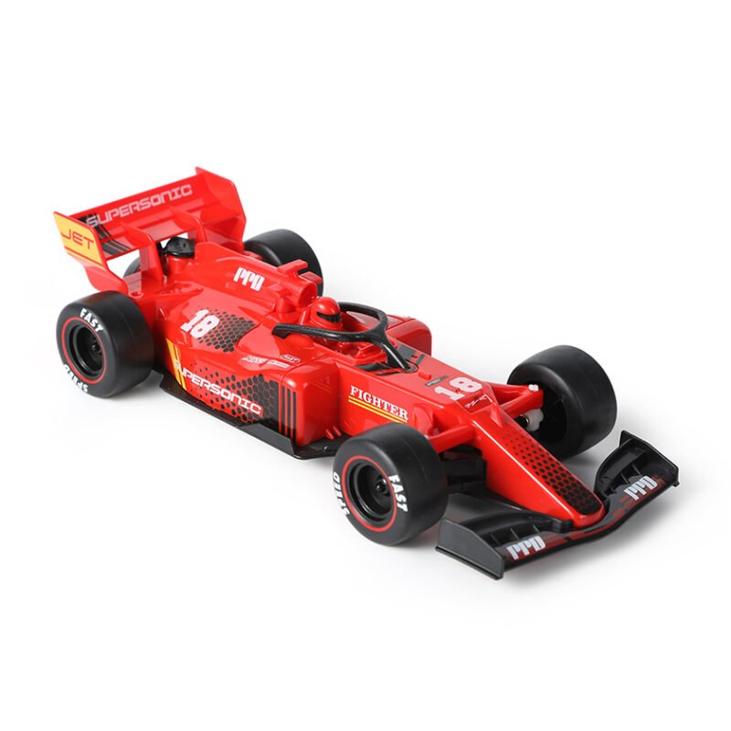Auto de Carrera a Control con Pulverización - Rojo