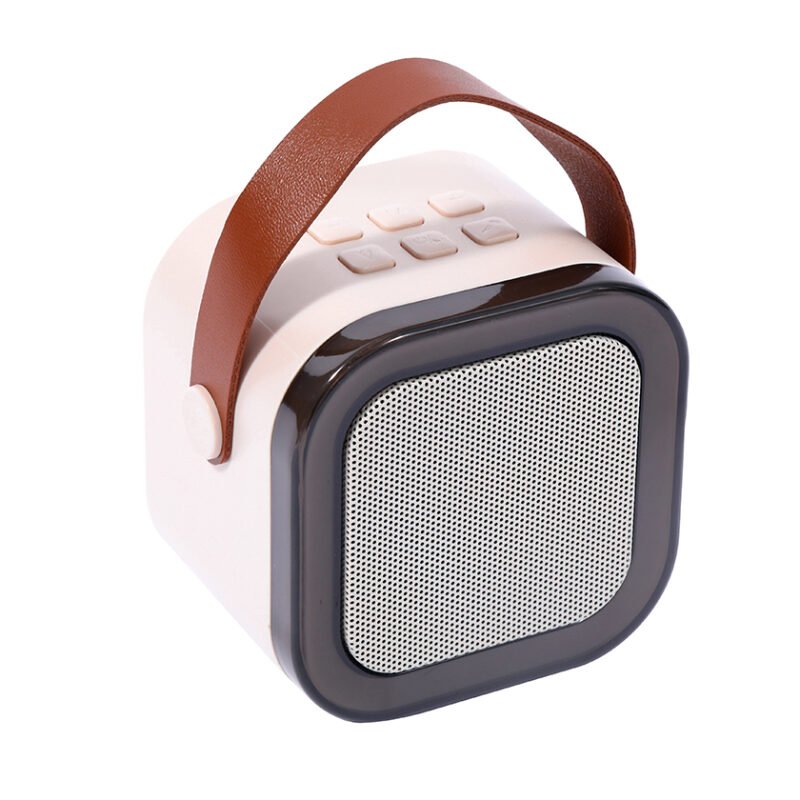 Mini Parlante con Micrófono K-12