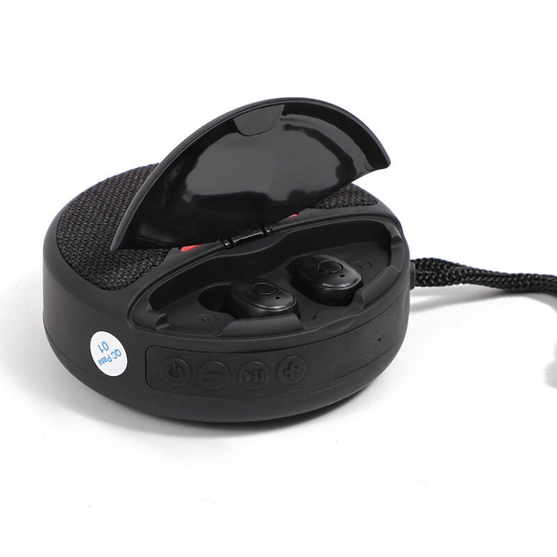 Parlante Inalámbrico con Auriculares Bluetooth
