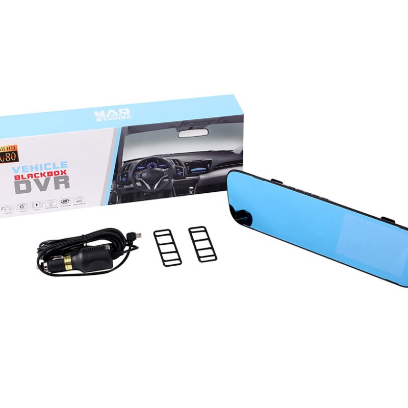 Cámara Ultrafino para Espejo de Auto 4.3 Pulgadas
