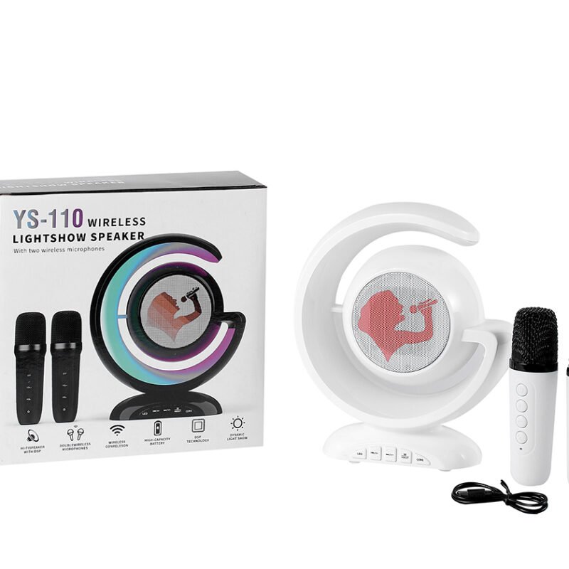 Parlante G con 2 Micrófonos RGB YS-110