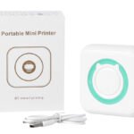 Mini Impresora Térmica + 1 Rollo Papel