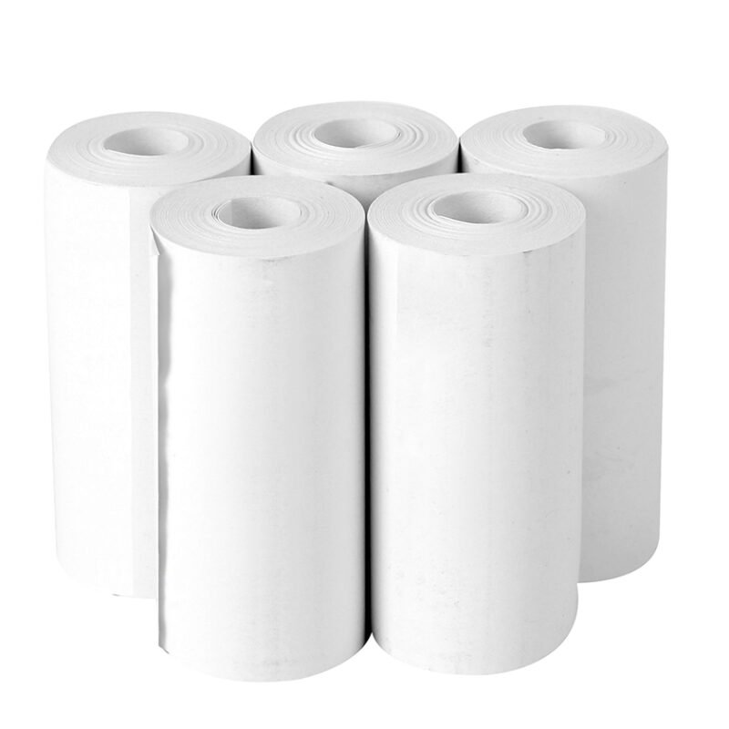 Rollo de Papel Térmica para Impresora x5 Unidades