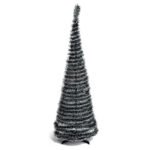 Arbol Navidad Espiral Plegable 150x50 cm