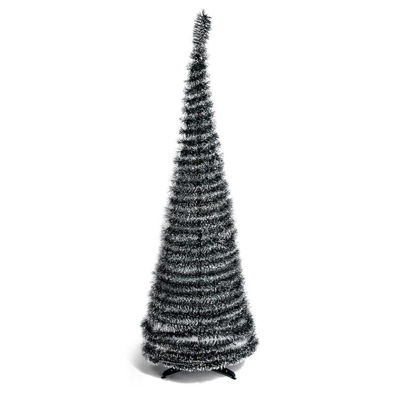 Arbol Navidad Espiral Plegable 150x50 cm